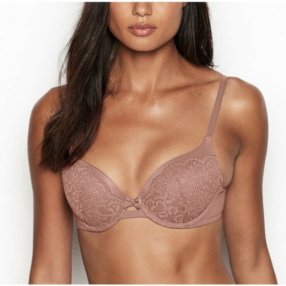 Victoria's Secret Other - Victorias Secret Perfect Shape Bra Size 34D